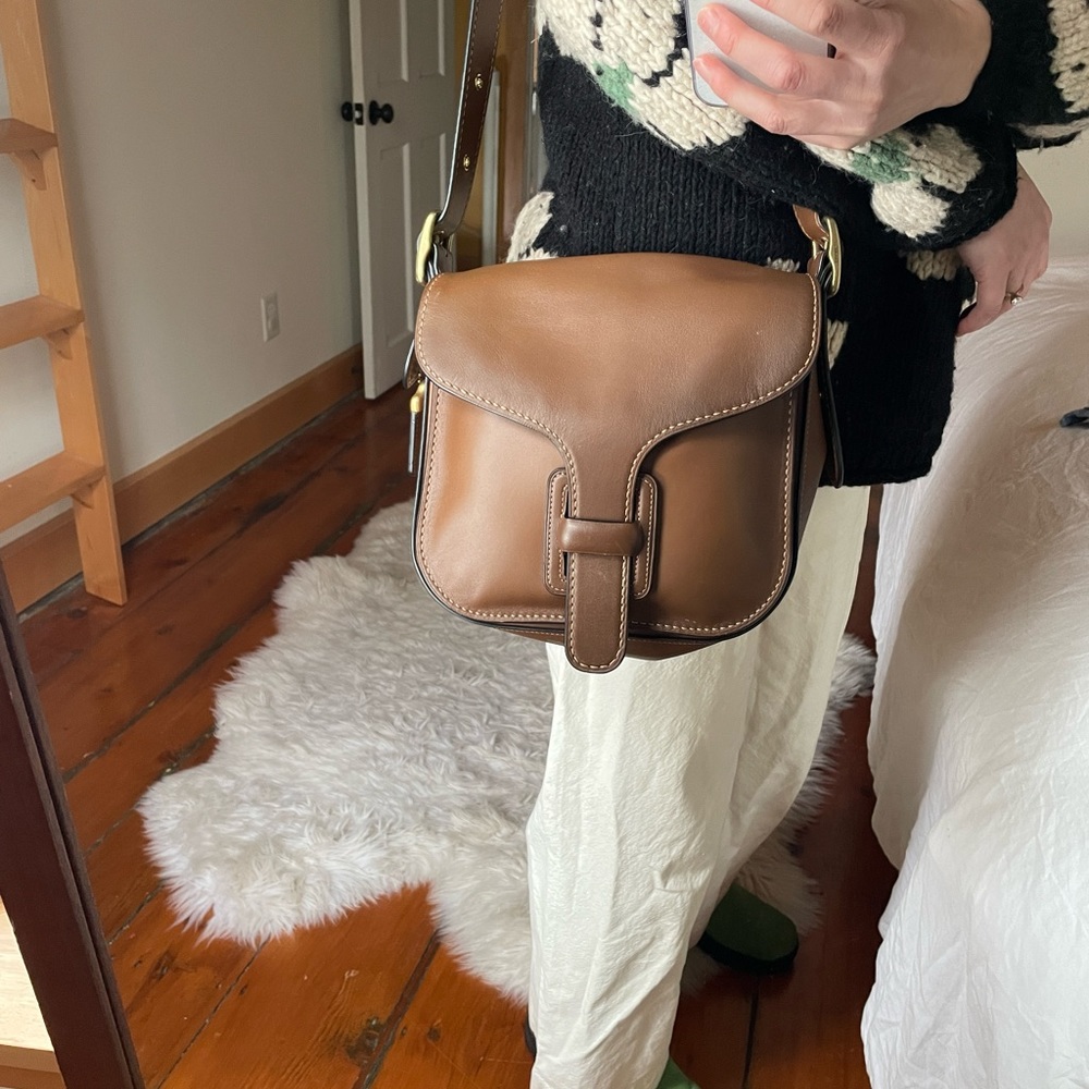Coach courier 1941 archive cross body bag Siena